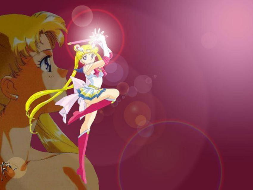 Sailor Moon Fairy Angel, gurio umino, haruna sakurada, naru osaka, yumiko e kuri papel de parede HD