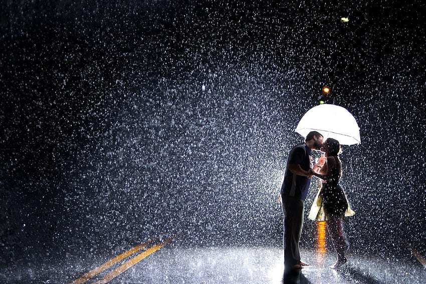 Love is in the rain - wonderful magic moments. Misc, Stuff, Dancing in the Rain HD wallpaper