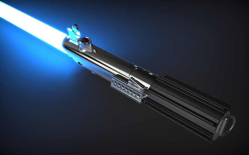 Miecz świetlny Luke'a ANH, miecz świetlny Luke'a Skywalkera Tapeta HD