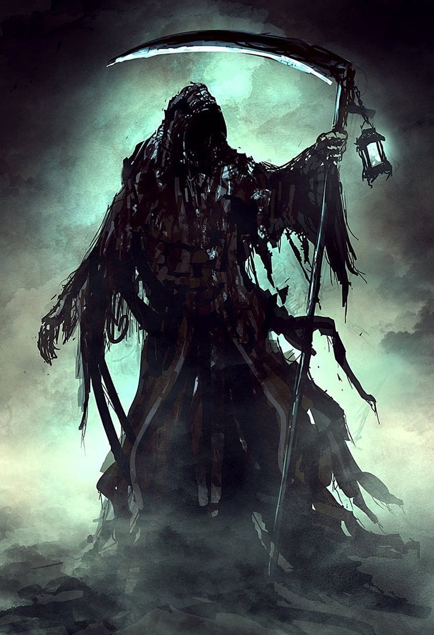 최신 Grim Reaper For Android 전체 - Grim HD 전화 배경 화면