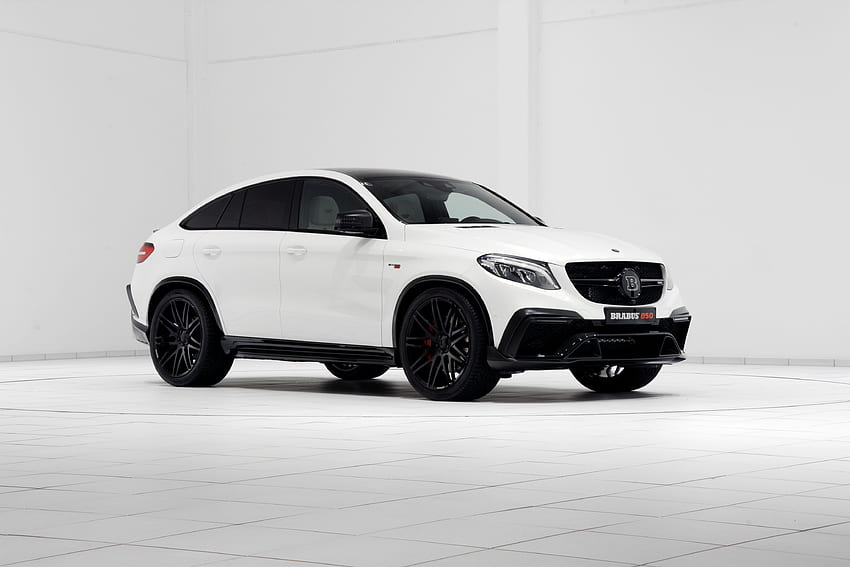 Cars, Side View, Amg, Mercedes-Benz, Brabus, Gle-Class HD wallpaper
