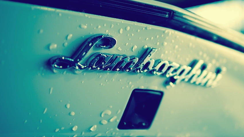 Lamborghini Logo , Awesome Car Logo HD wallpaper