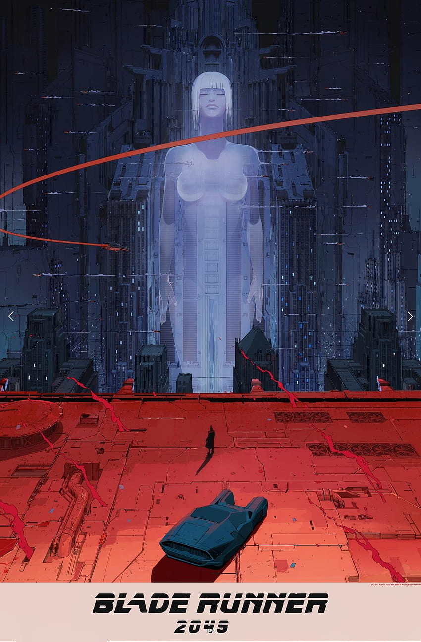 Blade Runner 2049 Art : i HD phone wallpaper