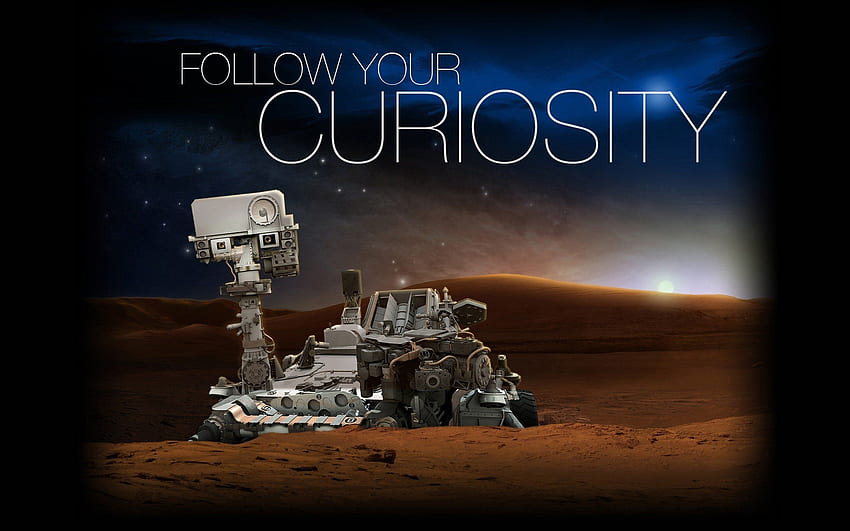 Марс, Curiosity, NASA, Rover, Science, Space HD тапет