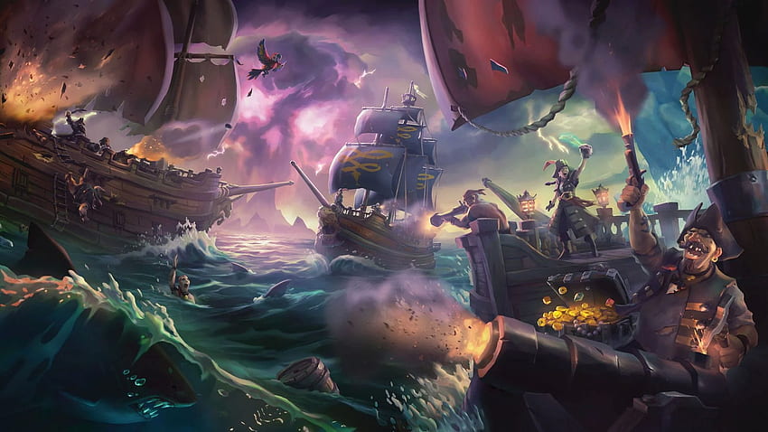 Lessons 'Sea of Thieves' Can Teach Us About Great VR Game Design HD wallpaper