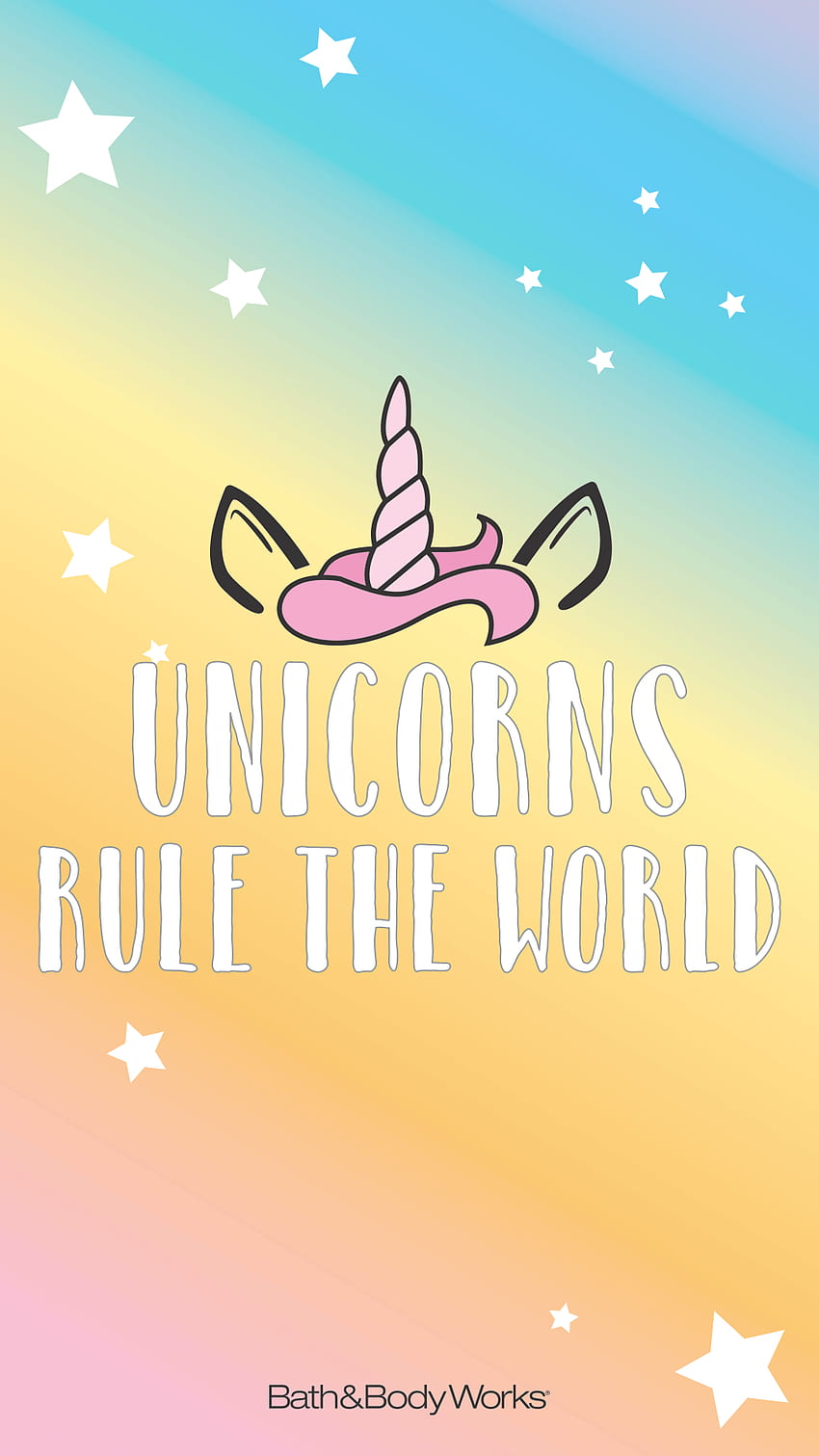 Unicorns Rule the World iPhone Background. Unicorn , Unicorn cute, iPhone unicorn, Yellow Unicorn HD phone wallpaper