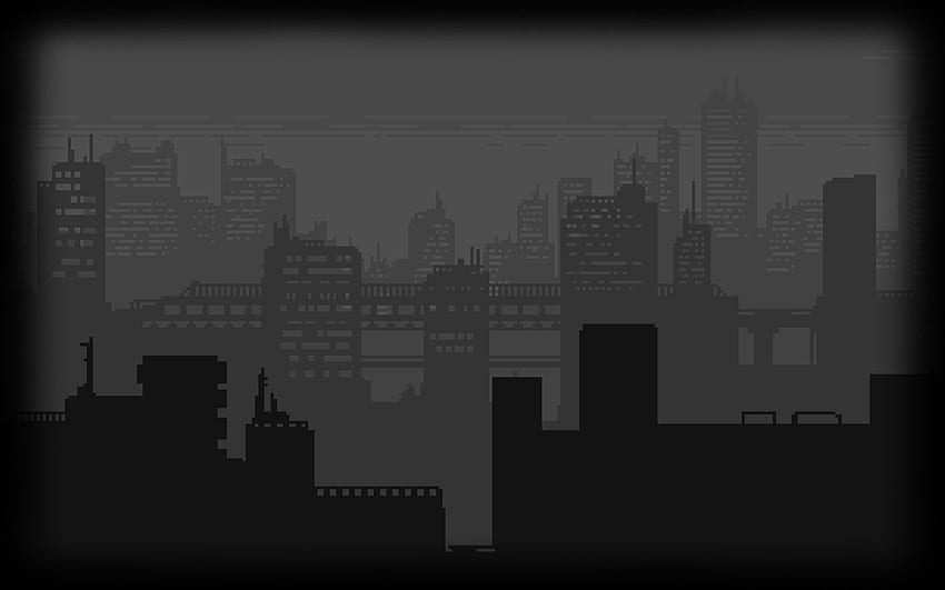 Steam Community - Guide - Schwarz-weißer Hintergrund, Dark City-Ästhetik HD-Hintergrundbild