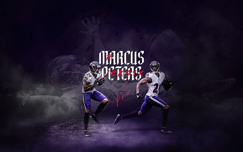 Wallpapers By Wicked Shadows: Lamar Jackson Baltimore Ravens