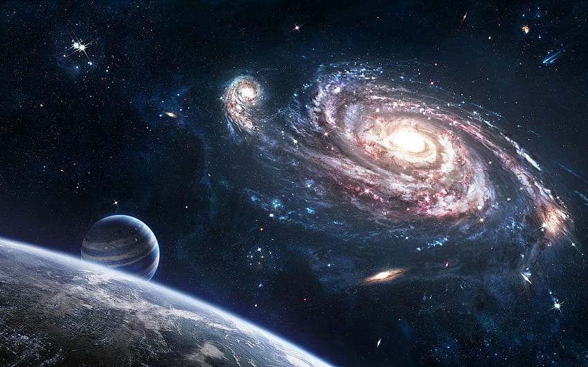 Space - . . and Space, Open Space HD wallpaper