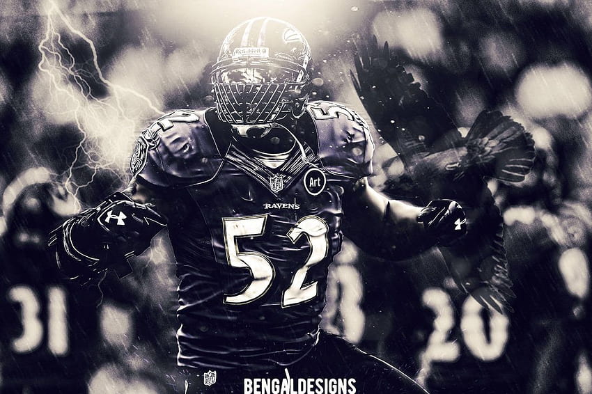 Ray Lewis, Ed Reed HD wallpaper