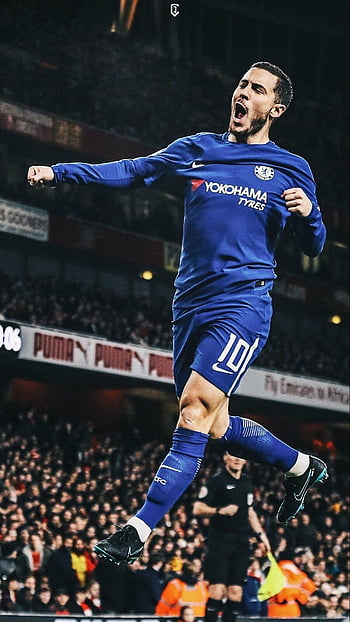 eden hazard celebration wallpaper