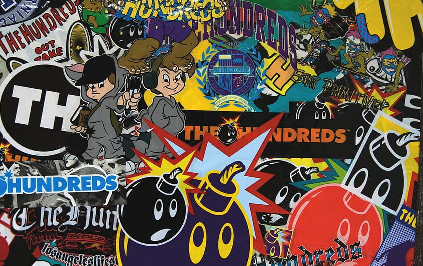the hundreds . the hundreds stock, Hypebeast Collage HD wallpaper