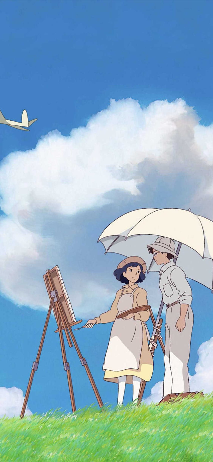 Studio Ghibli, estetyka Ghibli Tapeta na telefon HD