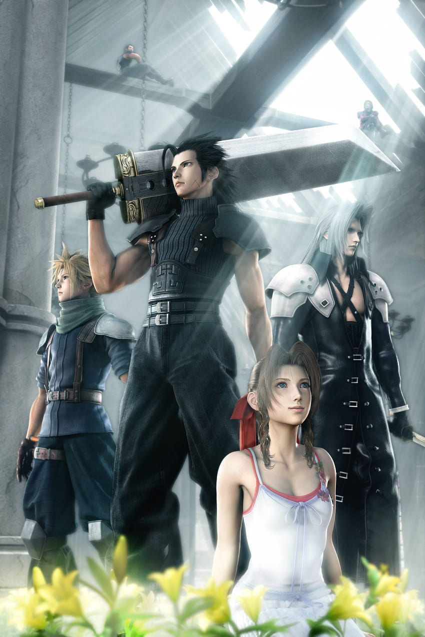 Zack - Final Fantasy Vii Crisis Core วอลล์เปเปอร์โทรศัพท์ HD
