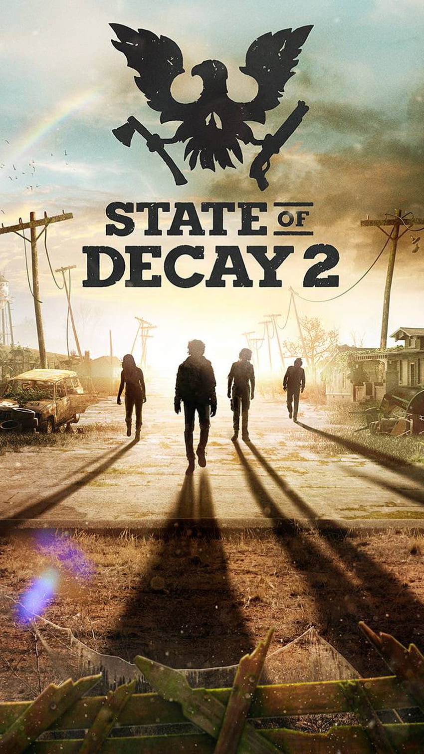 State of Decay 2 HD phone wallpaper