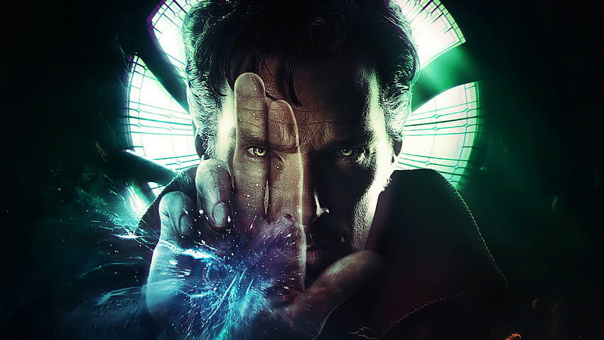 Doctor Strange in the Multiverse of Madness, film fantasy Marvel, 2022 Tapeta HD