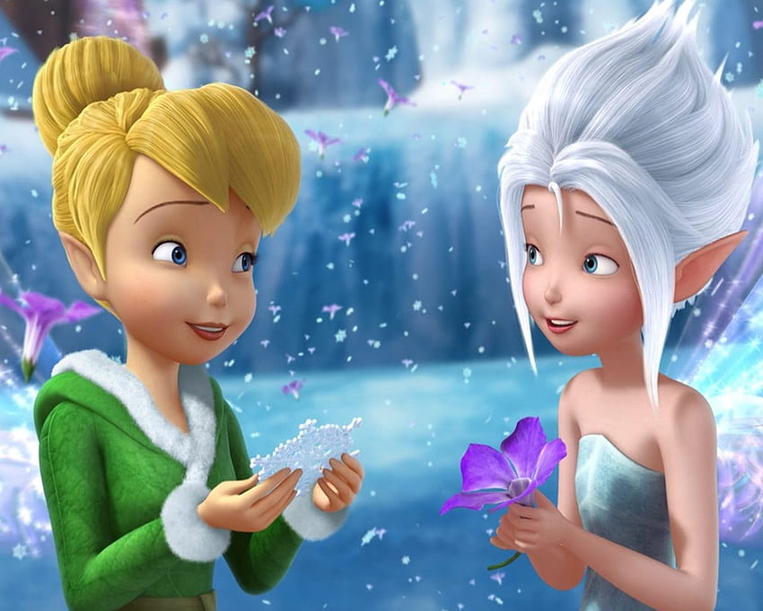 Geheimnis der Flügel Disney Fairies Tinker Bell Cartoon für Kinder Fantasy Adventure, Tinkerbell Cartoon HD-Hintergrundbild