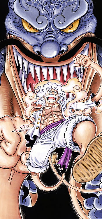 Luffy Gear 5 vs. Kaido One Piece 4K Wallpaper iPhone HD Phone #6091l