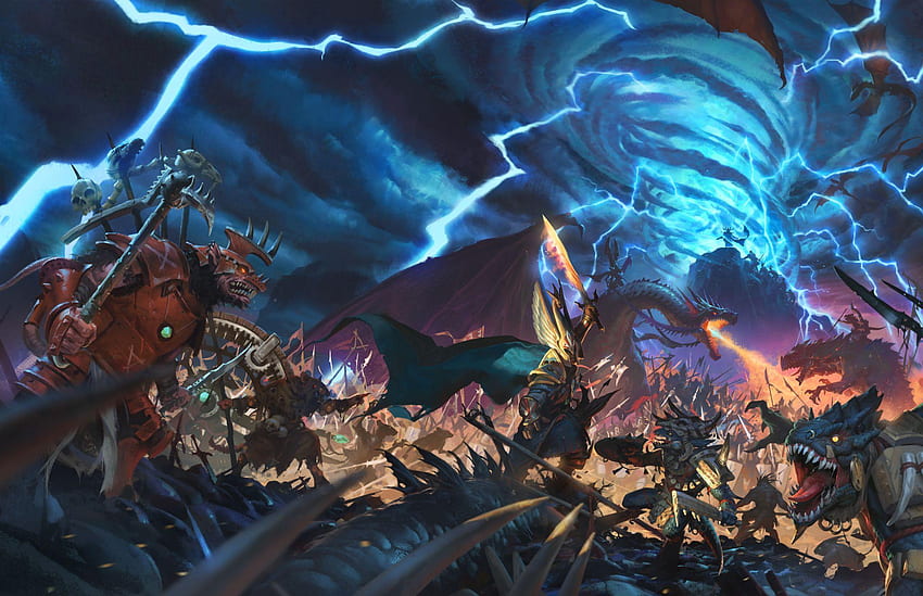 Total War: Warhammer II, Echsenmenschen HD-Hintergrundbild