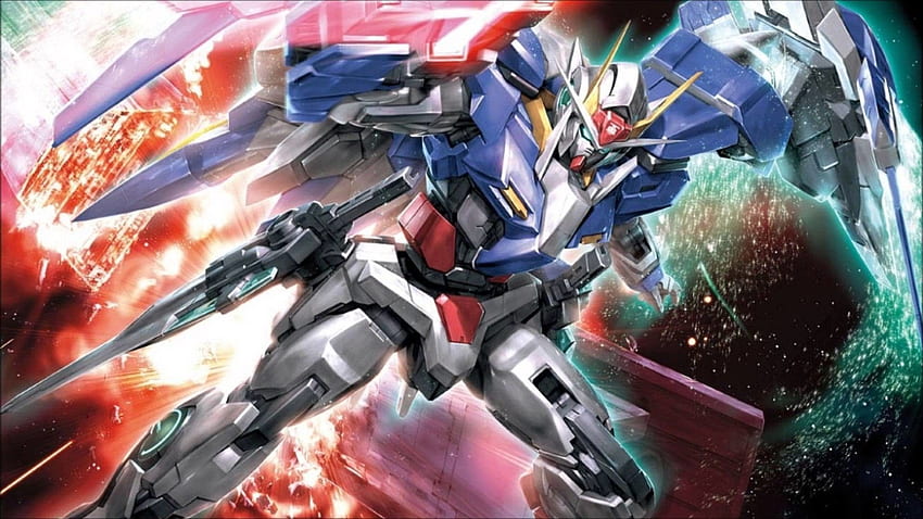 > Gundam 00 Yükseltici için. Gundam HD duvar kağıdı | Pxfuel