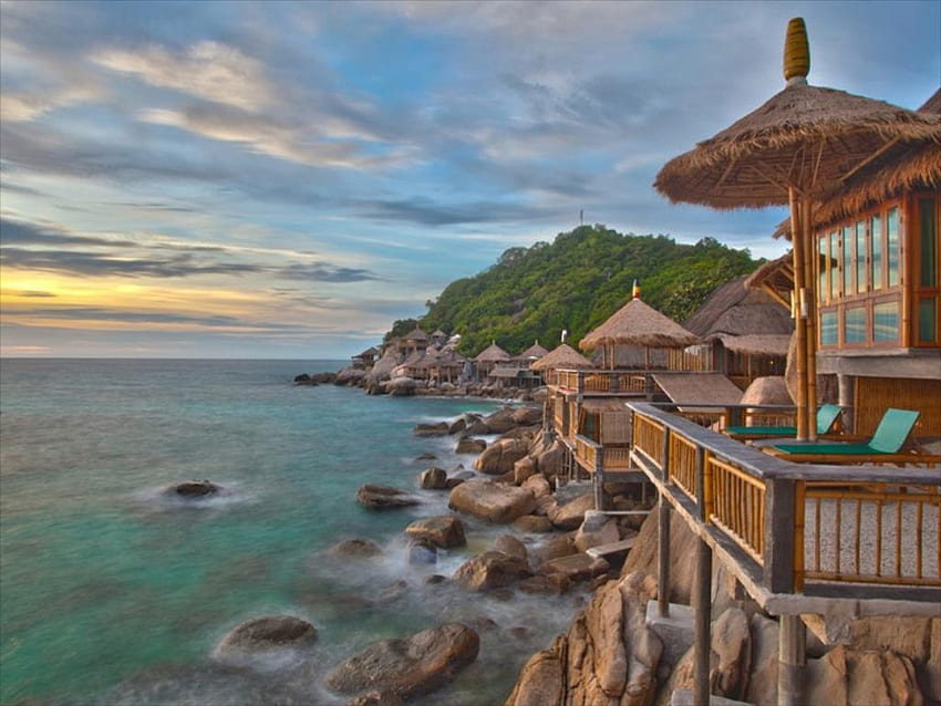Koh Tao Bamboo Huts Resort - Deals, & Reviews, Koh Phangan HD wallpaper