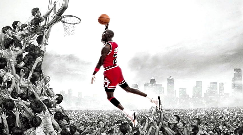 Michael Jordan Kobe and Jordan HD wallpaper  Pxfuel