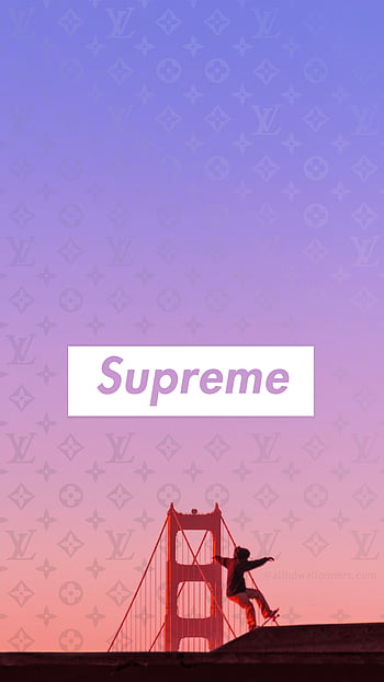 Supreme LV, supreme x lv HD phone wallpaper