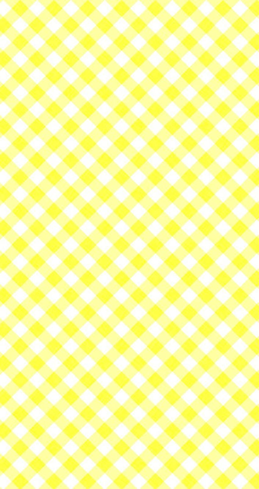 Yellow plaid. Background. iPhone , Pastel Gingham HD phone wallpaper |  Pxfuel