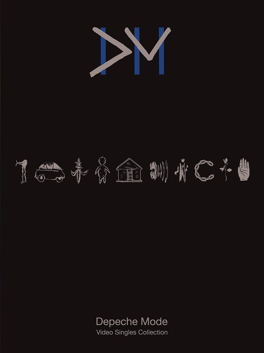 Mode Depeche: Koleksi Single Video: Mode Depeche: Film & TV, Logo Mode Depeche wallpaper ponsel HD