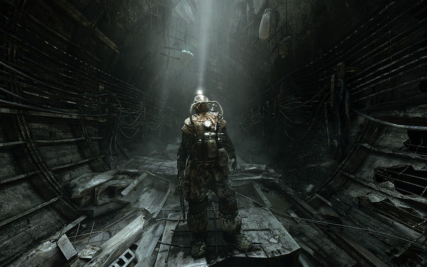 Metro 2033 Metro Exodus Hd Wallpaper Pxfuel