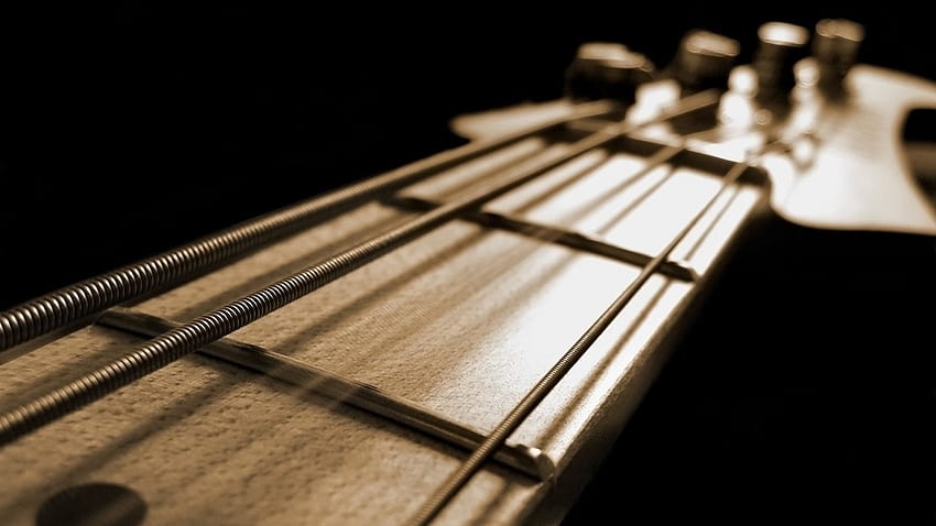Ringing Bass String | , High . HD wallpaper