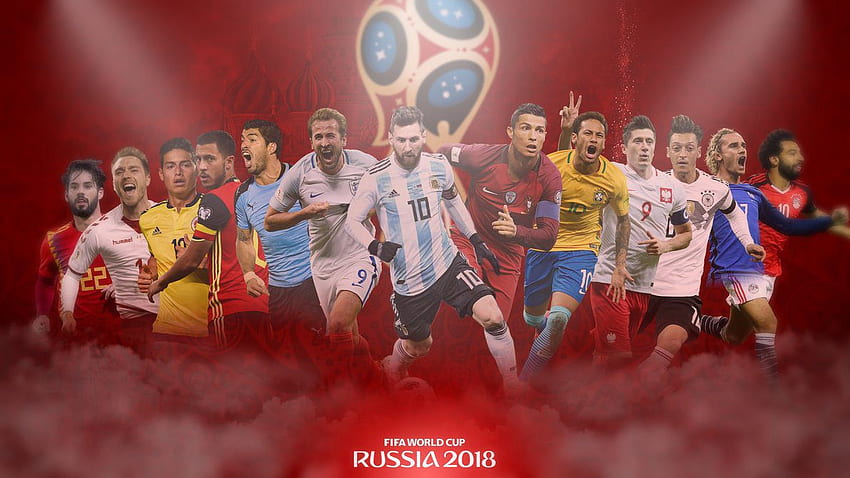 ワールドカップ 2018: 12 人の最高のサッカー選手、クールなサッカー選手 高画質の壁紙