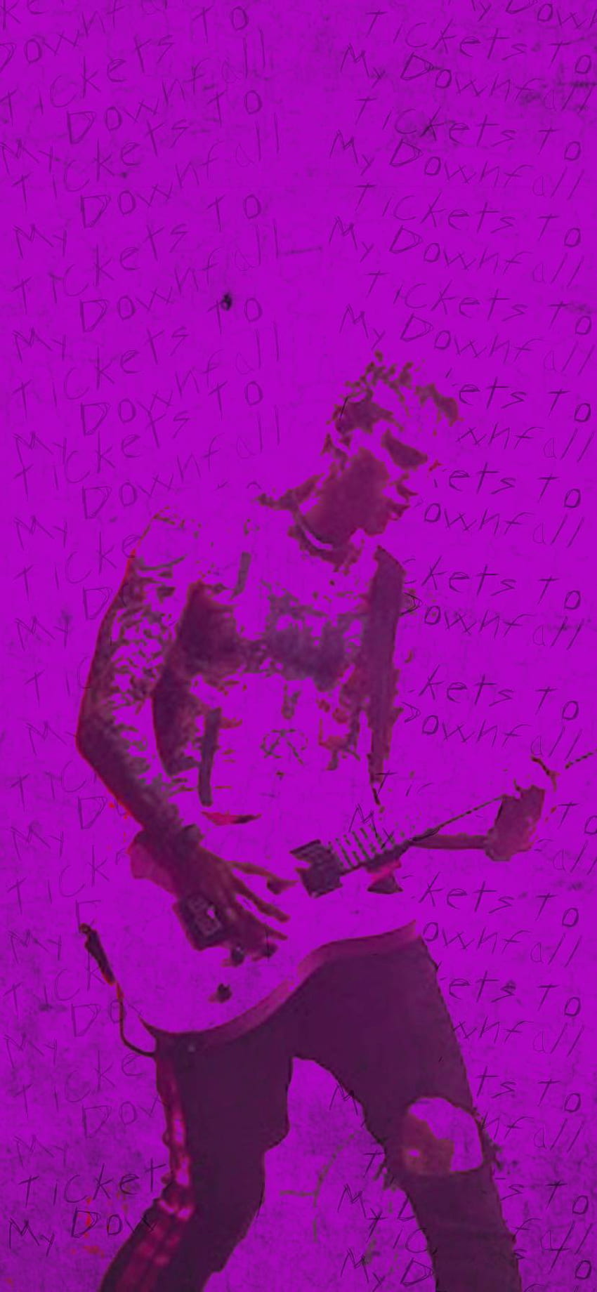 Download Get Ready for Machine Gun Kellys New Album  Tickets To My  Downfall Wallpaper  Wallpaperscom