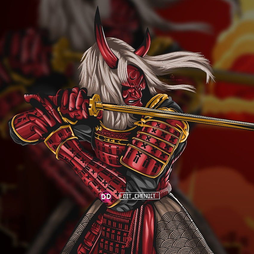 Make your couple to awesome cartoon potrait. Ilustrasi, Blood Samurai HD phone wallpaper