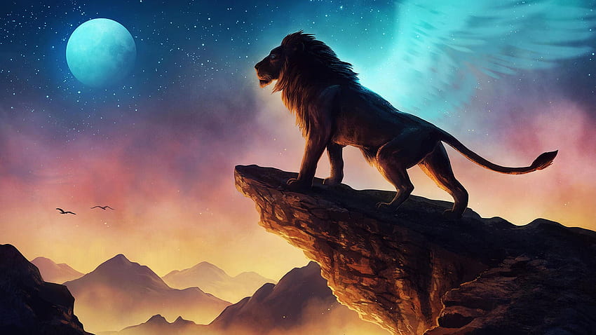 Lion - Top 30 Best Lion Background, Lion PC HD wallpaper