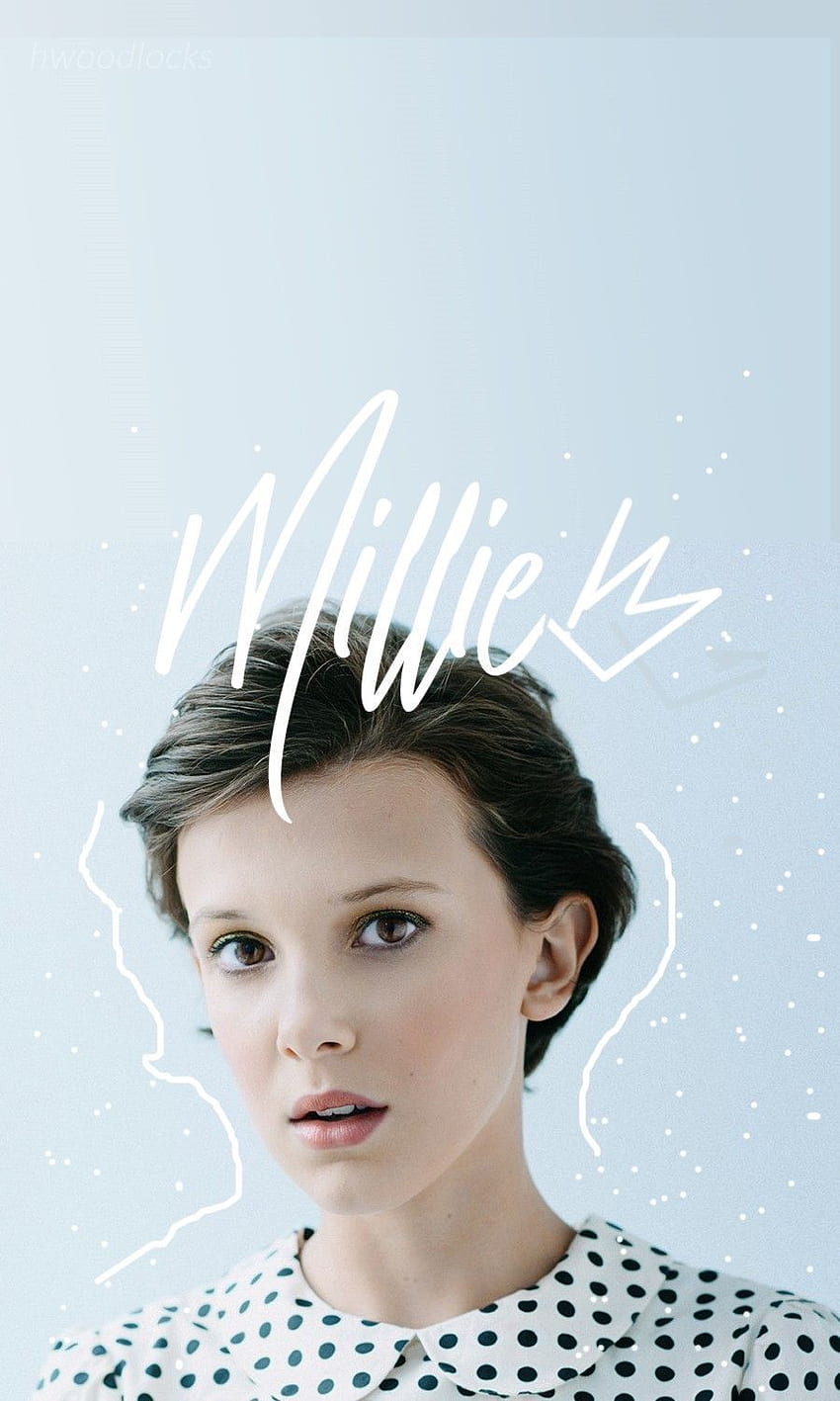 Millie Bobby Brown iPhone, Millie Bobby Brown Eleven wallpaper ponsel HD