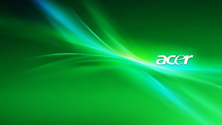 Acer background, Green Acer Predator HD wallpaper