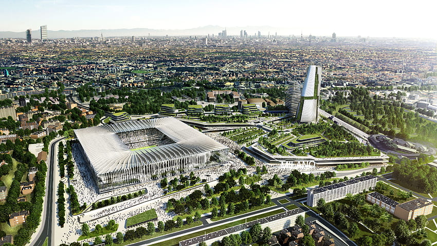 Populous in last two for Milan's San Siro stadium replacement HD wallpaper