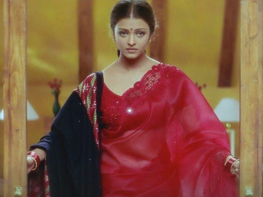 Recrie a aparência de Aishwarya Rai de Hum Dil De Chuke Sanam papel de parede HD