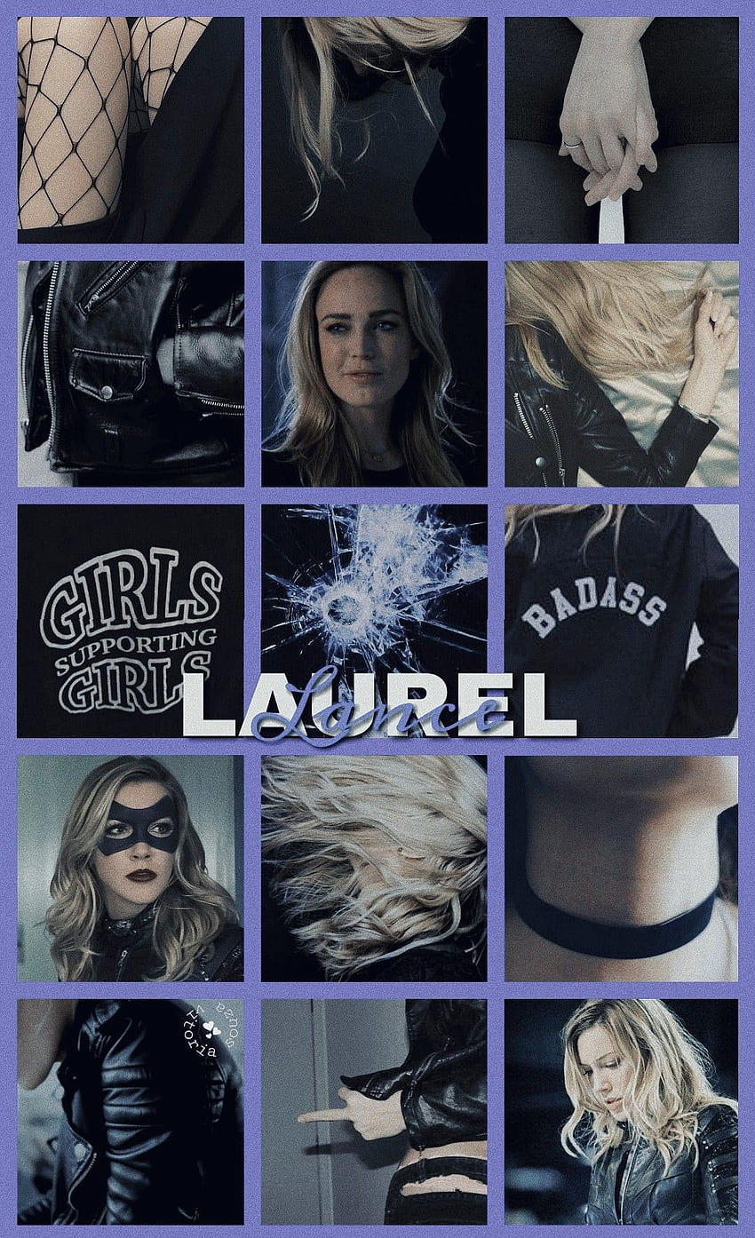 Laurel Lance Aesthetic Edit Arrow. Dinah laurel lance, Aesthetic background, Character aesthetic HD phone wallpaper