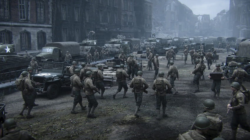 Call Of Duty Segunda Guerra Mundial, -++, Segunda Guerra Mundial papel de parede HD