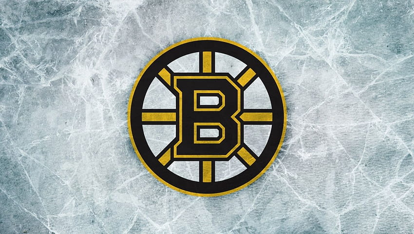 Лого на Бостън Бруинс HD тапет