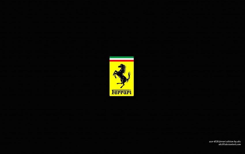 Black Ferrari Logo, Google Logo HD wallpaper | Pxfuel