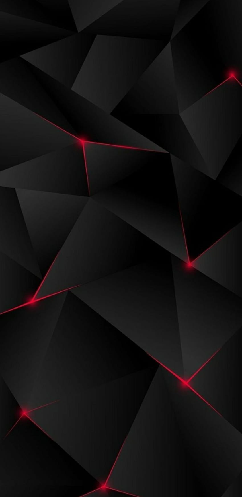 Black Themed For Mobile , Black and Red Mobile HD phone wallpaper