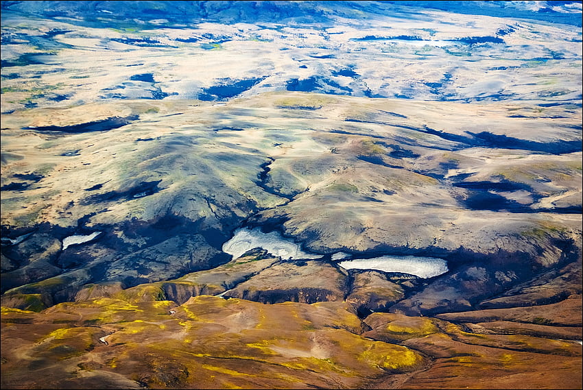 Nature, East Iceland, Iceland, Colorful Landscape HD wallpaper