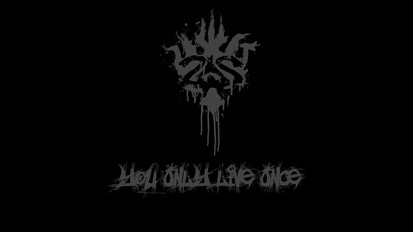 Deathcore Suicide Silence Müzik Grubu Metin Logosu - Çözünürlük: HD duvar kağıdı