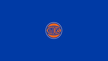 Wallpaper wallpaper sport logo basketball NBA New York Knicks images  for desktop section спорт  download