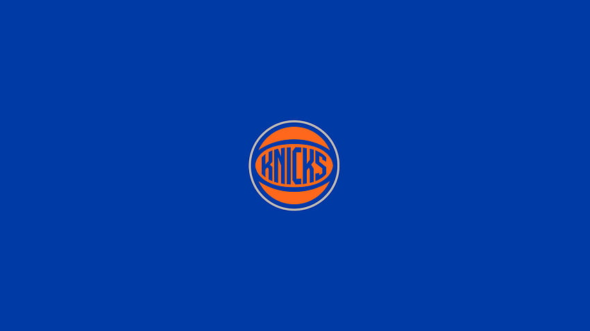 Ню Йорк Никс, баскетбол, лого, Ню Йорк, НБА HD тапет