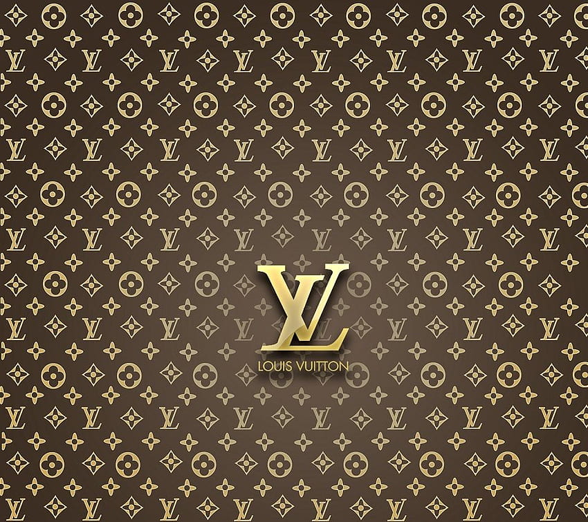 Supreme Louis Vuitton Logo Wallpaper