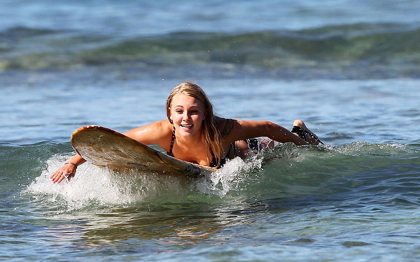 Annasophia robb bionde donne spiaggia attrice celebrità tavole da surf surfisti soul surfer wa Hot Girls Celebrities Wallpape ., Woman Surfing Sfondo HD